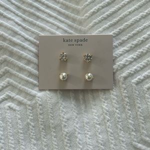Kate Spade set of 2 earrings. Brand new